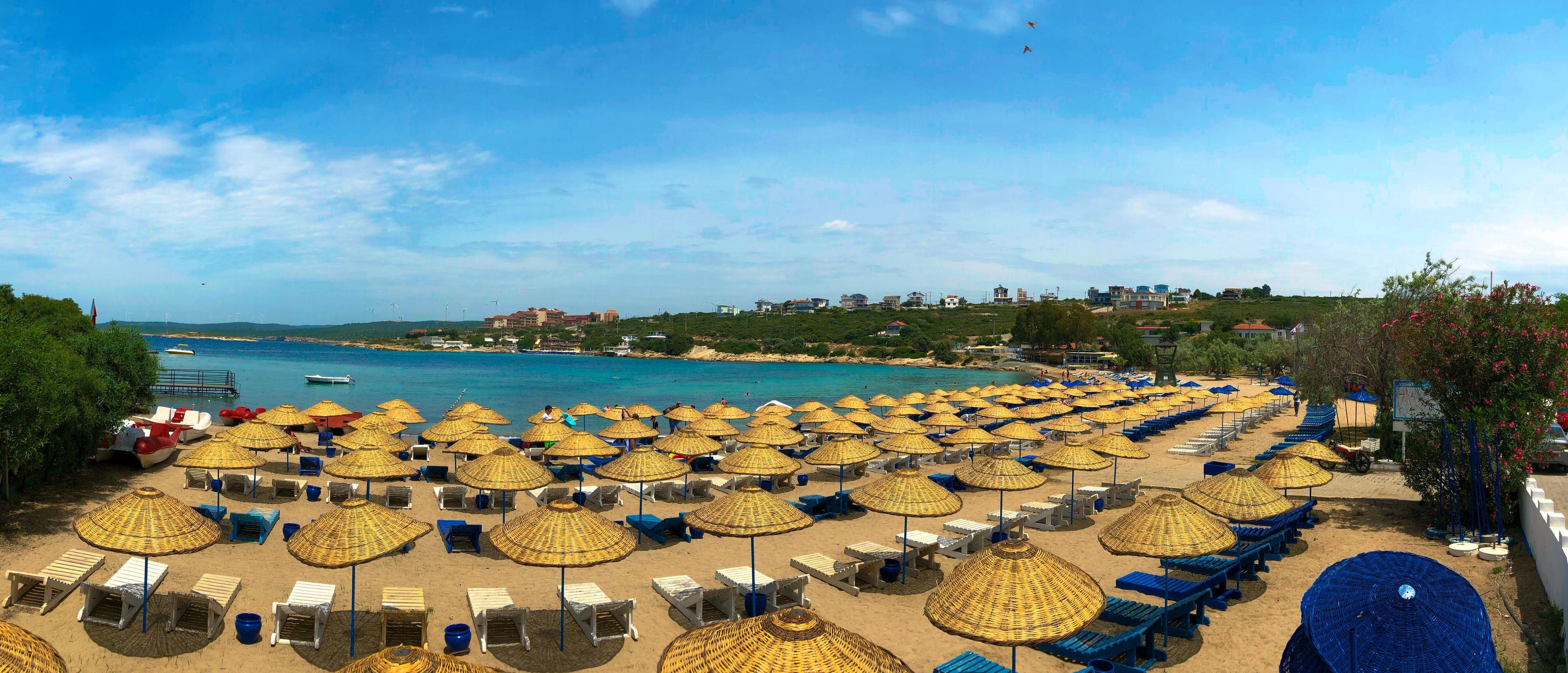 Maya Bistro Hotel & Beach Siğacık Екстериор снимка
