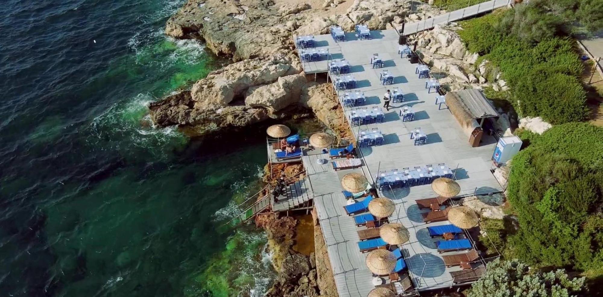 Maya Bistro Hotel & Beach Siğacık Екстериор снимка