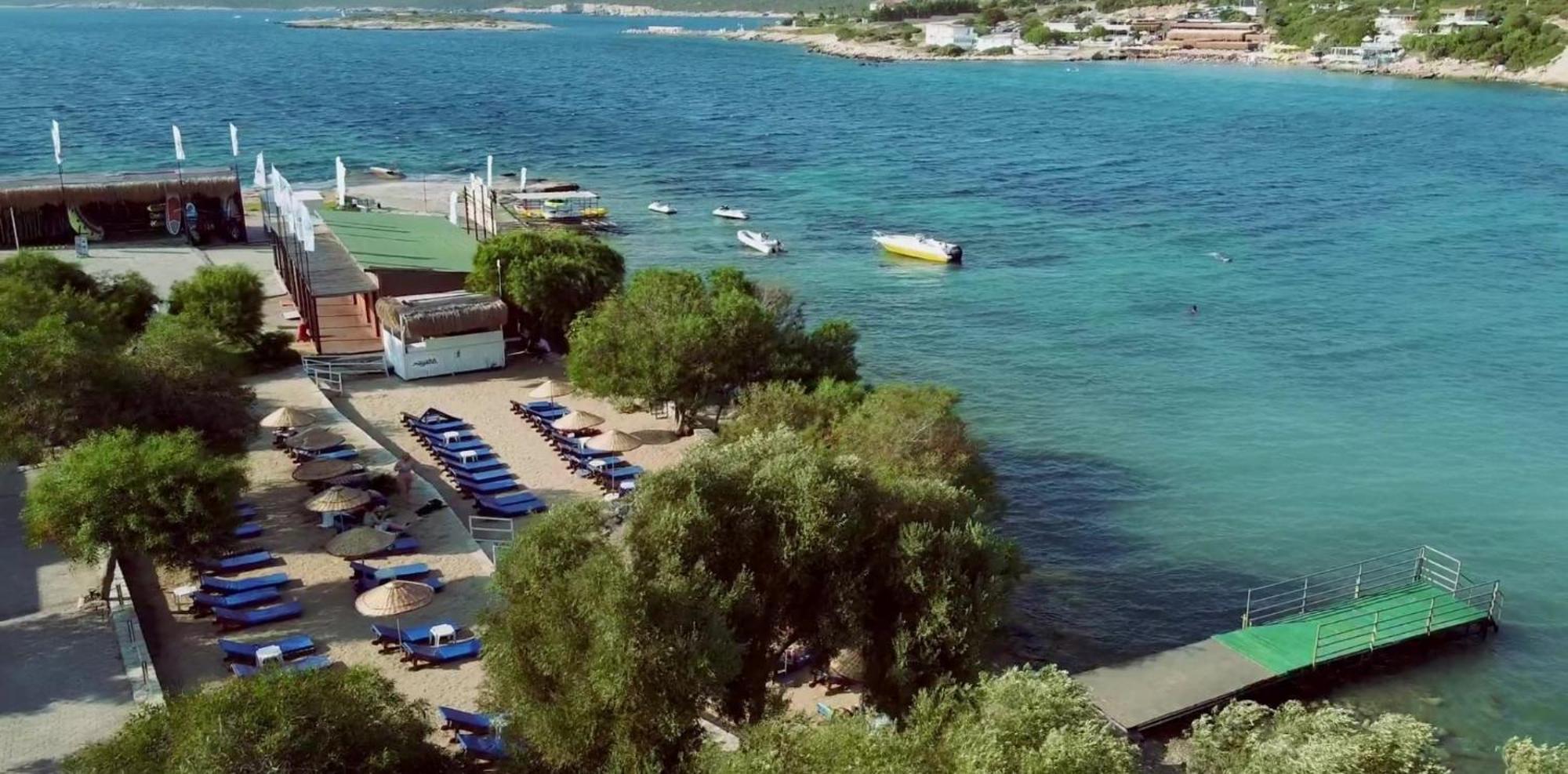 Maya Bistro Hotel & Beach Siğacık Екстериор снимка
