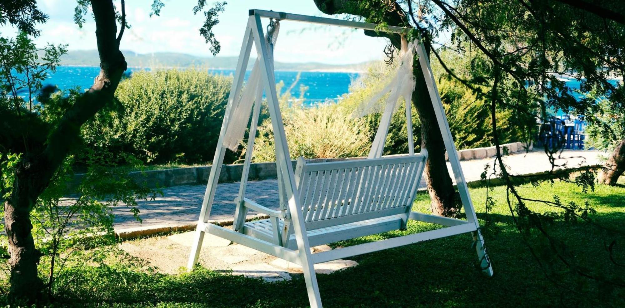 Maya Bistro Hotel & Beach Siğacık Екстериор снимка