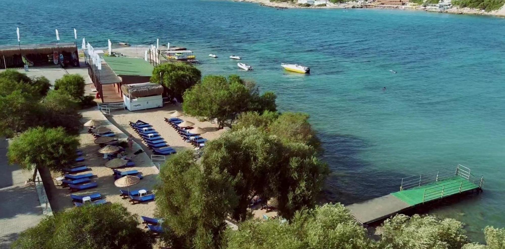 Maya Bistro Hotel & Beach Siğacık Екстериор снимка