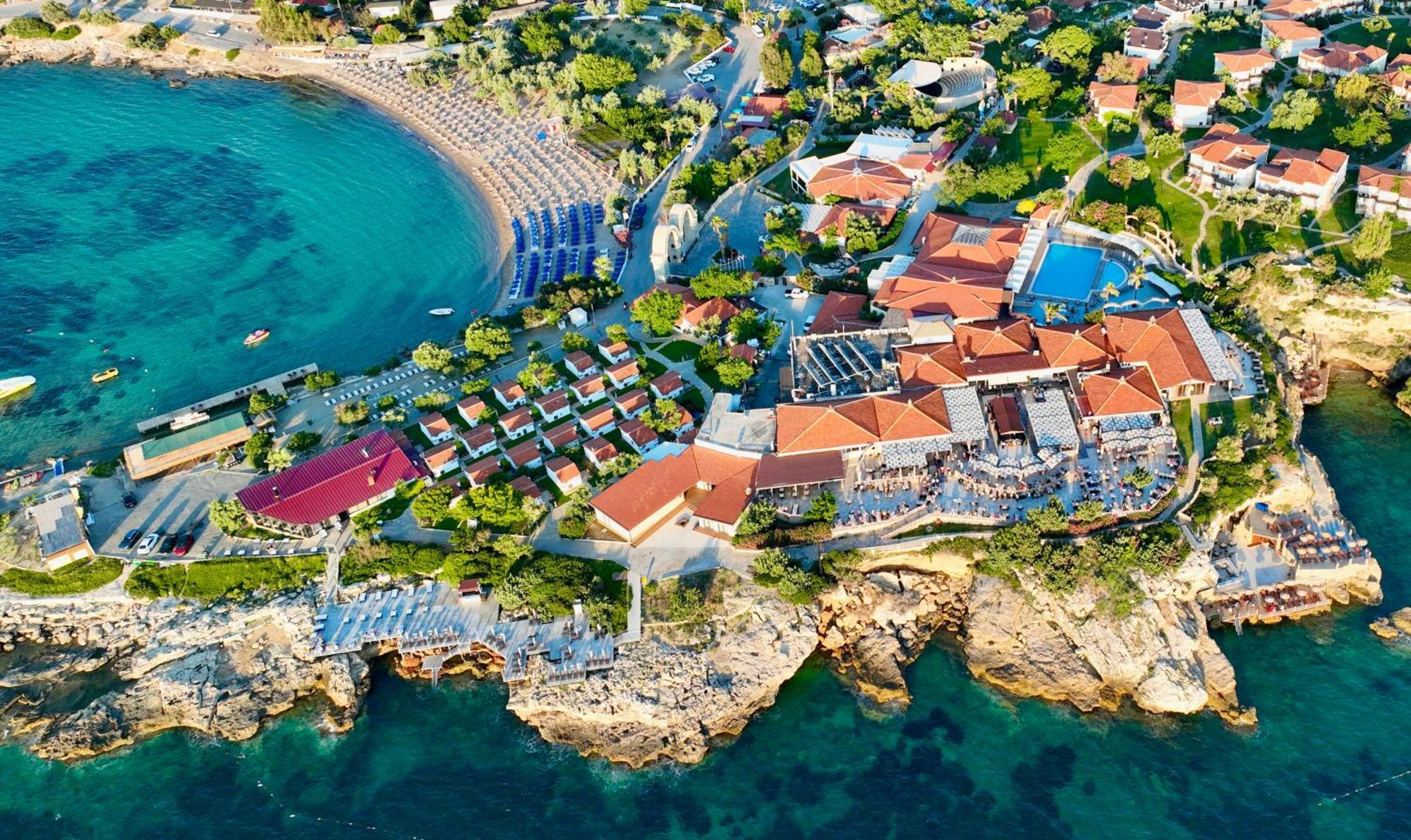 Maya Bistro Hotel & Beach Siğacık Екстериор снимка