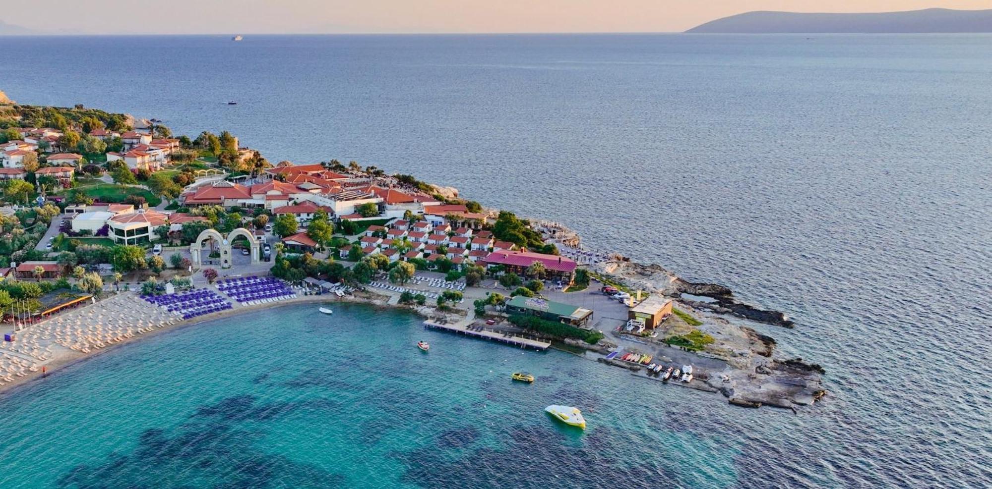 Maya Bistro Hotel & Beach Siğacık Екстериор снимка