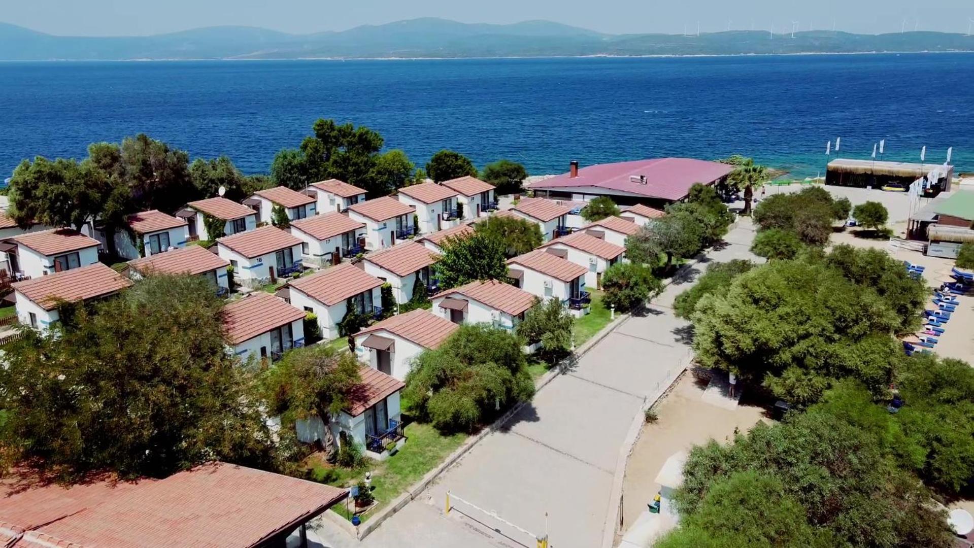 Maya Bistro Hotel & Beach Siğacık Екстериор снимка
