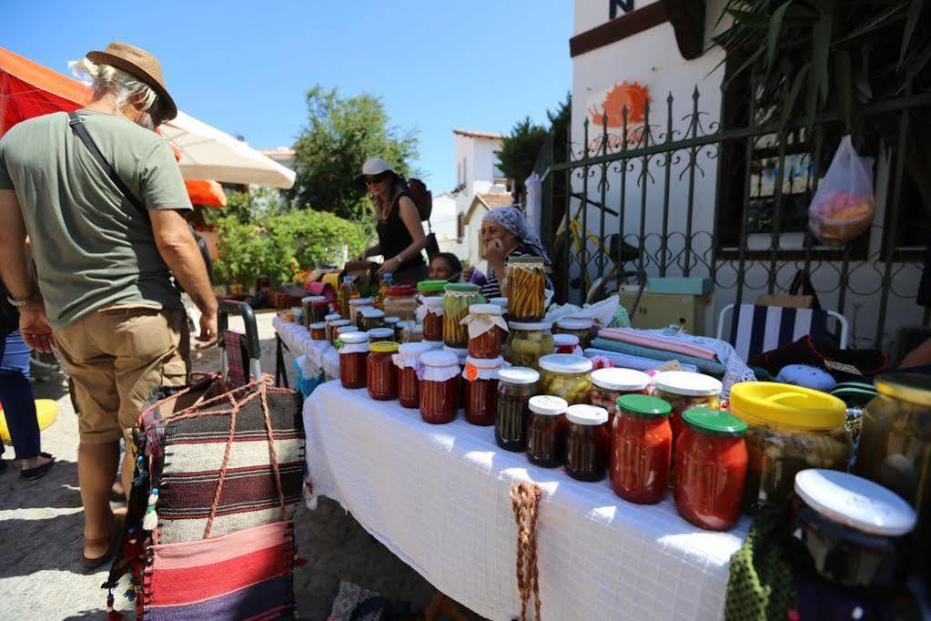 Maya Bistro Hotel & Beach Siğacık Екстериор снимка