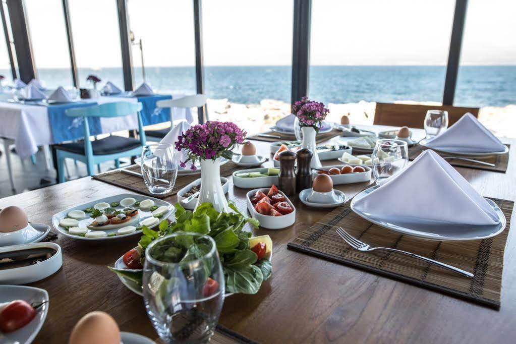 Maya Bistro Hotel & Beach Siğacık Екстериор снимка
