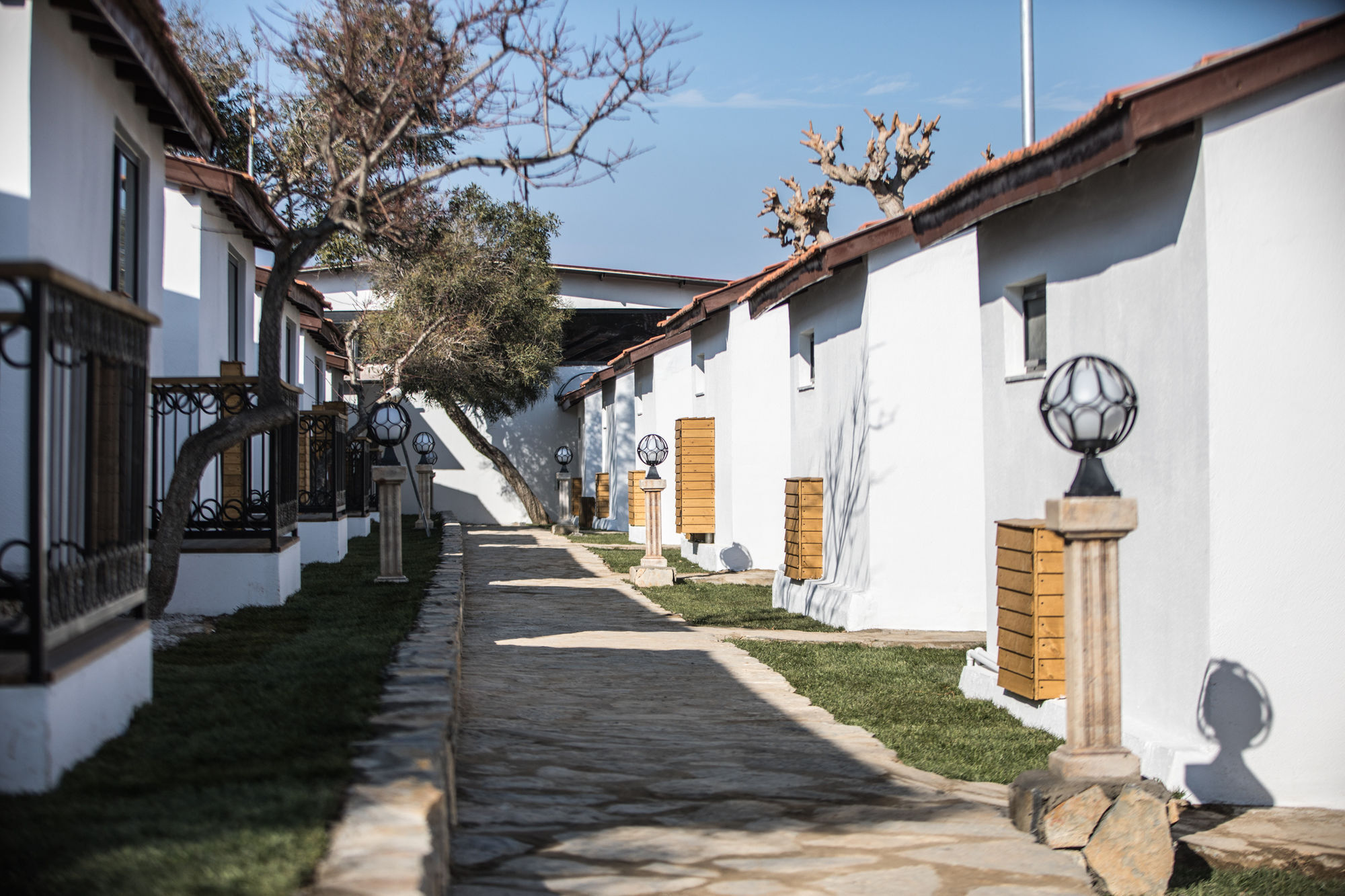 Maya Bistro Hotel & Beach Siğacık Екстериор снимка