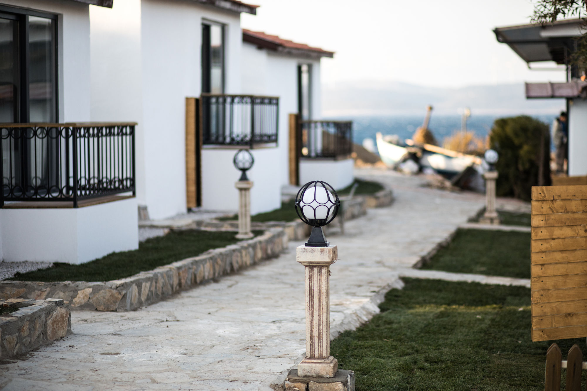 Maya Bistro Hotel & Beach Siğacık Екстериор снимка