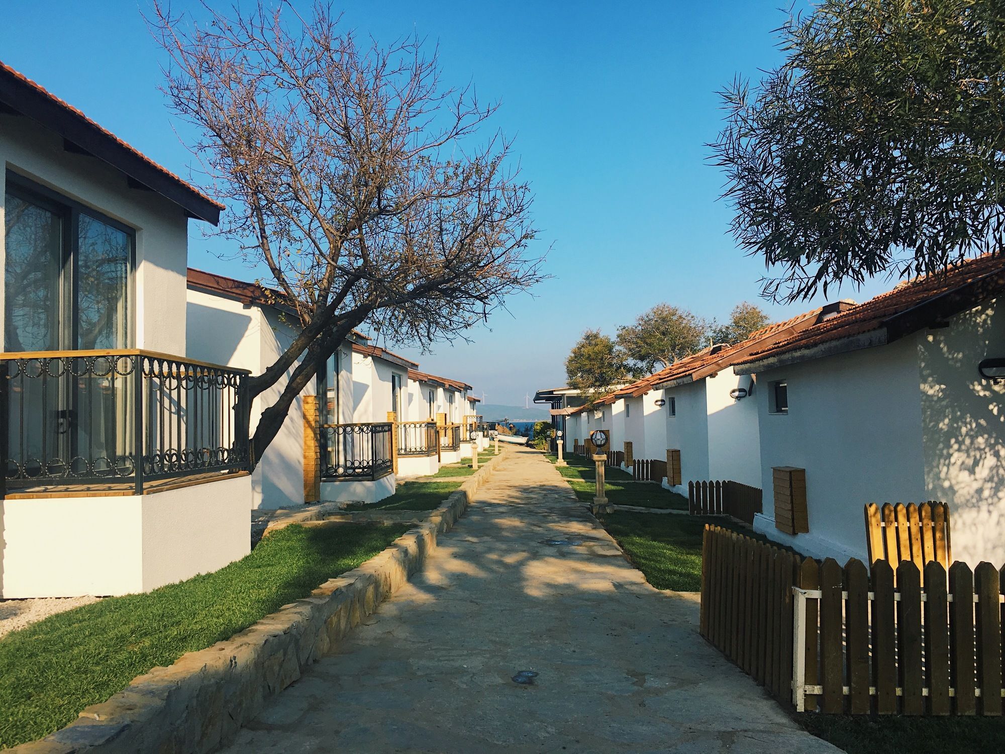 Maya Bistro Hotel & Beach Siğacık Екстериор снимка